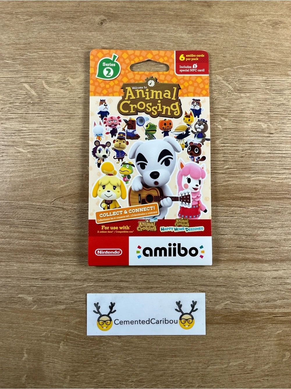 Animal Crossing Amiibo Pack Series 2 Nintendo NEW SEALED